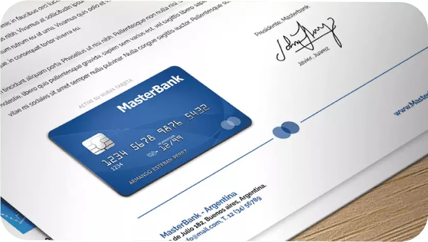 Servicio de distribucion de tarjetas